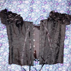 Black Corset w/ Sleeves